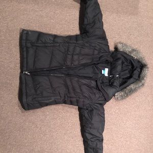Columbia down jacket